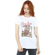 T-shirt Disney Chip N Dale Crackin Me Up