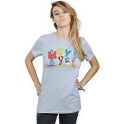 T-shirt Disney Friends Hey