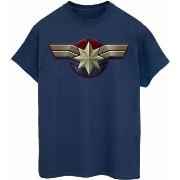 T-shirt Marvel Captain Chest Emblem