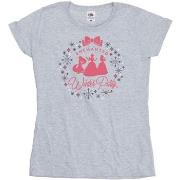 T-shirt Disney Princess Winter Party