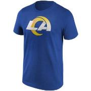 T-shirt Fanatics T-shirt NFL Los Angeles Rams F