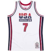 T-shirt Mitchell And Ness Maillot NBA Larry Bird Team US