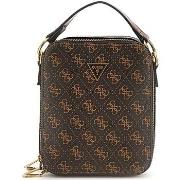 Sac a dos Guess Sac à dos Torino Top Zip Cross Brown/Ochre TOLOP4253