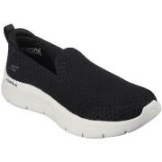 Baskets Skechers BASKETS GO WALK FLEX- BRIGHT SUMMER NOIR