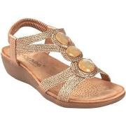 Chaussures Amarpies Sandale femme 26620 abz bronze