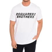 T-shirt Dsquared S74GD0825-S22427-100
