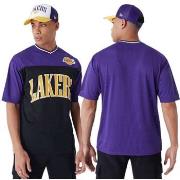 Debardeur New-Era Tee shirt homme Lakers 60435446