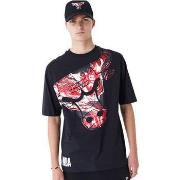 Debardeur New-Era T-shirt homme Chicago Bulls Noir - 60435414