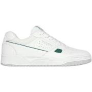 Baskets Skechers BASKETS KOOPA - TIEBREAK LOW LIFESTYLE BLANC