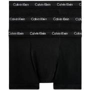 Caleçons Calvin Klein Jeans Lot de 3 boxers Ref 62427 XWB Noir