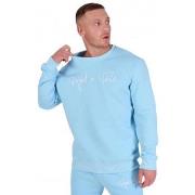 Sweat-shirt Project X Paris Sweat col rond unisexe turquoise - 1920009...