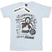 T-shirt Goonies Chunk Jerk Alert