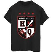 T-shirt Justice League Harley Quinn FC Pocket