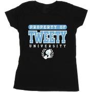 T-shirt Dessins Animés Tweety Property Of University