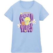 T-shirt Dessins Animés Tweeday Sunshine Good Vibes