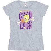 T-shirt Dessins Animés Tweeday Sunshine Good Vibes