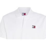 T-shirt Tommy Jeans Polo Ref 62615 YBR Blanc