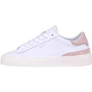 Baskets Date Femmes sneakers Sonica blanc rose