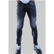 Jeans Kebello Jean's slim Gris H