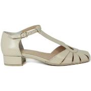 Sandales Vexed ZAPATOS RETRO DE PIEL PARA MUJER VEXED HELLEN BEIGE