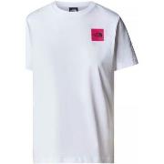 T-shirt The North Face NF0A87EH W SS COORDINATES TEE-FN4