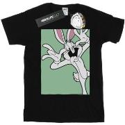 T-shirt Dessins Animés Bugs Bunny Funny Face