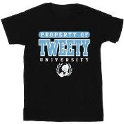 T-shirt Dessins Animés Property Of University