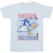 T-shirt Dessins Animés Sylvester Sufferin Succotash