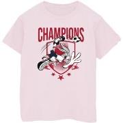 T-shirt Dessins Animés Bugs Bunny Champions