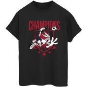 T-shirt Dessins Animés Bugs Bunny Champions