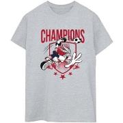 T-shirt Dessins Animés Champions