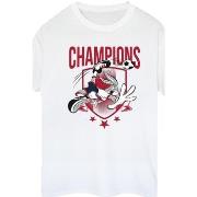 T-shirt Dessins Animés Bugs Bunny Champions