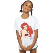 T-shirt enfant Disney Ariel Silhouette