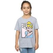 T-shirt enfant Disney Cinderella Pop Art