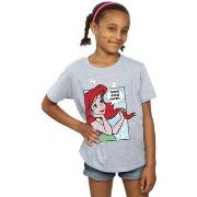 T-shirt enfant Disney Ariel Pop Art