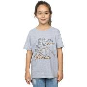 T-shirt enfant Disney I Only Date Beasts