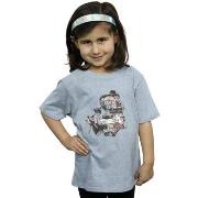 T-shirt enfant Disney Belle Happiness