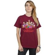 T-shirt Disney Mickey Mouse And Friends Christmas