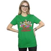 T-shirt Disney Mickey Mouse And Friends Christmas