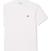 T-shirt Lacoste Classic Fit T-Shirt - Blanc
