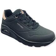 Baskets Skechers Basket UNO Golden Air Noir