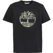 T-shirt Timberland Camo Tree Logo Short Sl