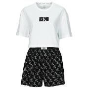 Pyjamas / Chemises de nuit Calvin Klein Jeans S/S SHORT SET