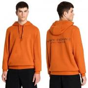 Sweat-shirt EAX Sweat homme Orange 8NZM94 ZJKRZ - XS