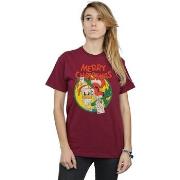 T-shirt Disney Merry Christmas