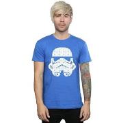 T-shirt Disney Christmas Stormtrooper Helmet