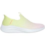 Baskets Skechers BASKETS SLIP-INS FLEX 3 BEAUTY BLEND AMARILLA