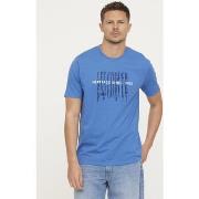 T-shirt Lee Cooper T-shirt AVALO Cobalt