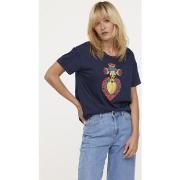 T-shirt Lee Cooper T-shirt ASOEUR Navy