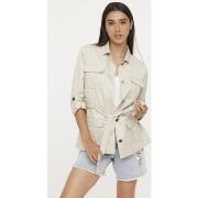 Veste Lee Cooper Veste FASIA Cream